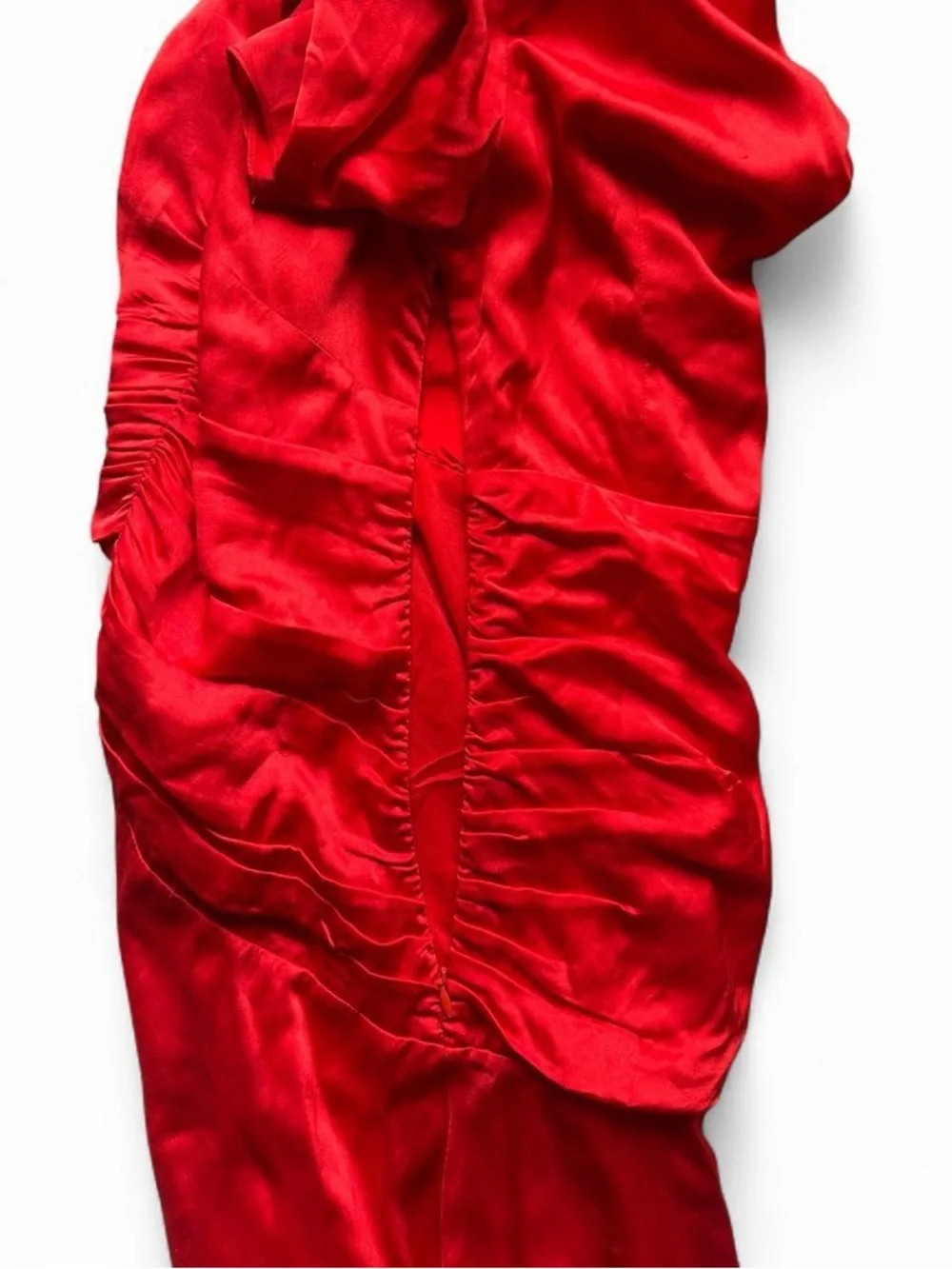 Red FARM RIO SIZE SMALL DRESS - Picture 7 of 7